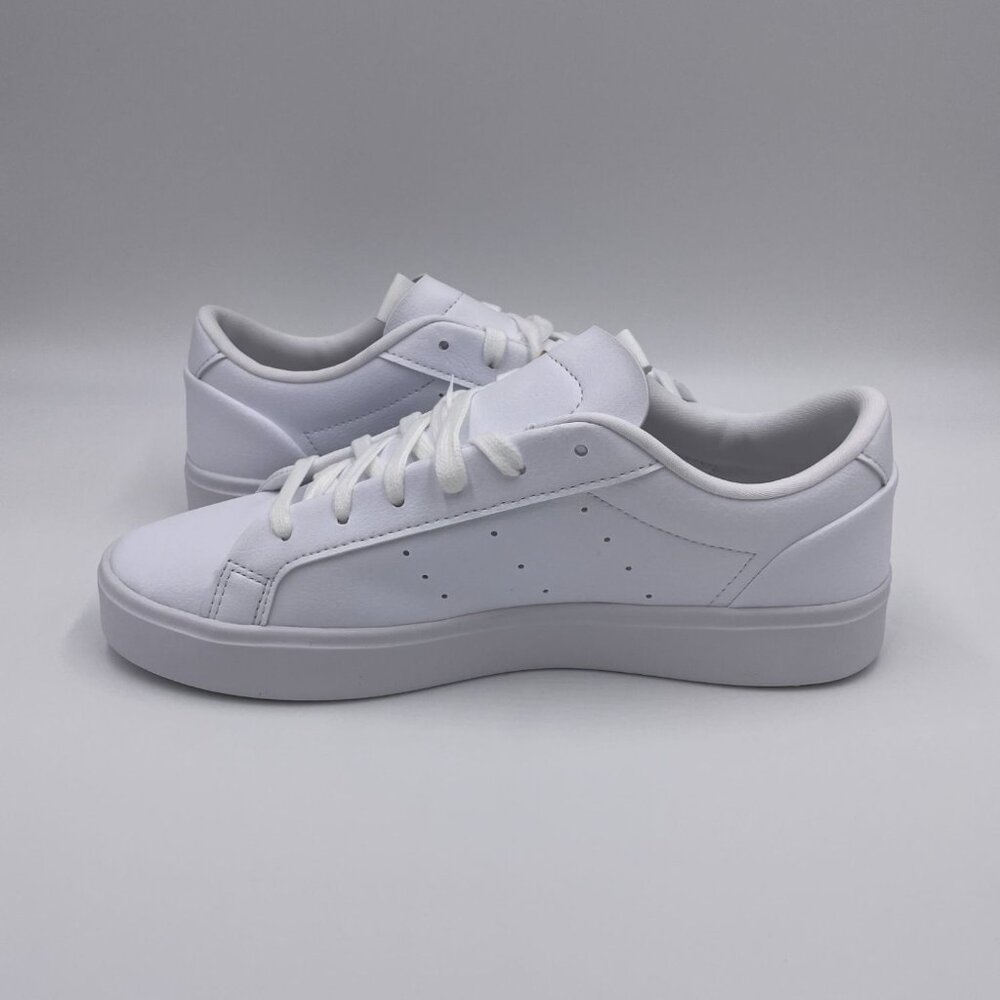 adidas Sleek White Womens Shoes - Picture 2 of 8